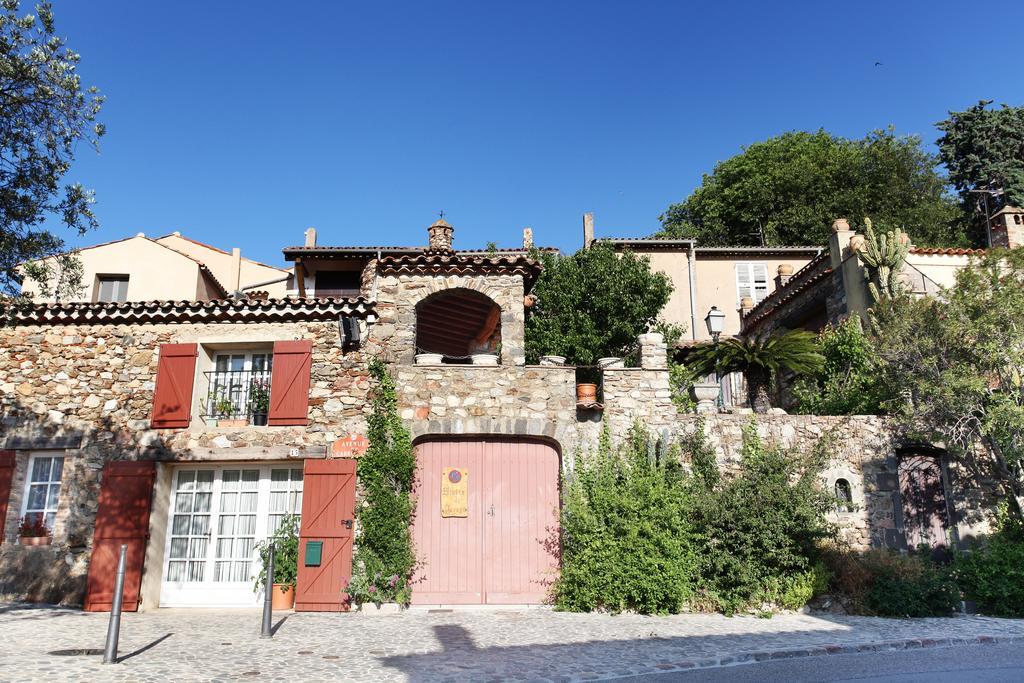 Résidence Prestige Odalys La Palmeraie Grimaud Exterior foto