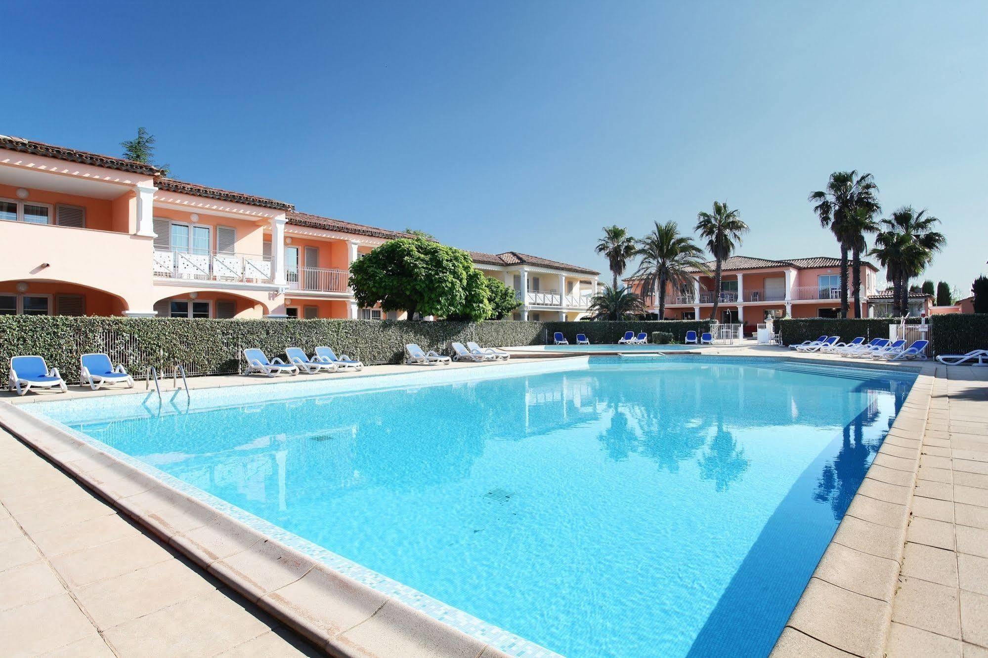 Résidence Prestige Odalys La Palmeraie Grimaud Exterior foto