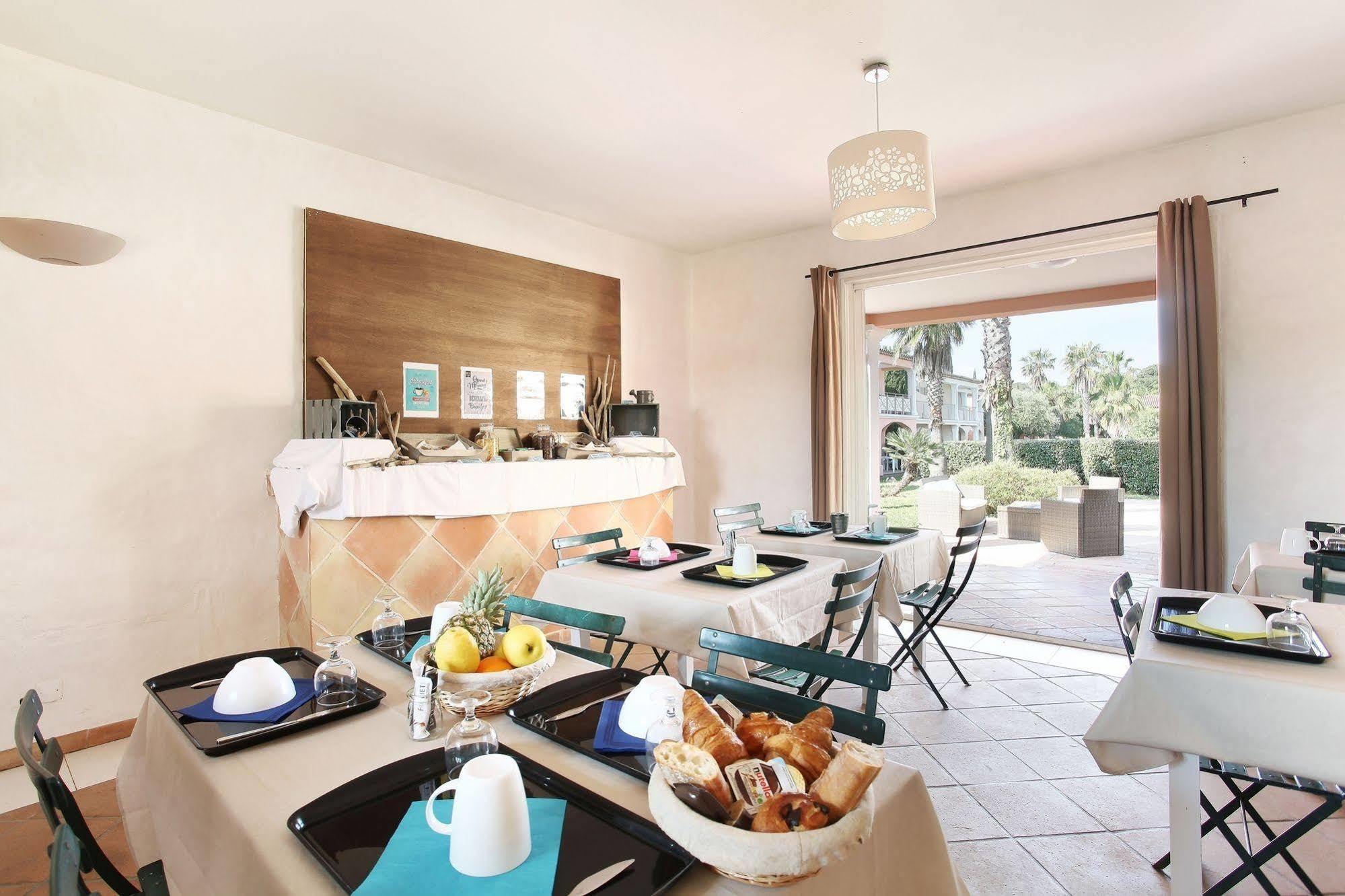 Résidence Prestige Odalys La Palmeraie Grimaud Exterior foto